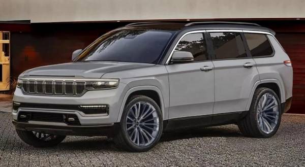 Идеальное сочетание возможностей и изысканности: как может выглядеть Jeep Grand Cherokee 2022 года