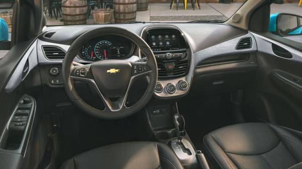 Chevy Spark 2021 года станет самым дешевым автомобилем в Соединенных Штатах Америки