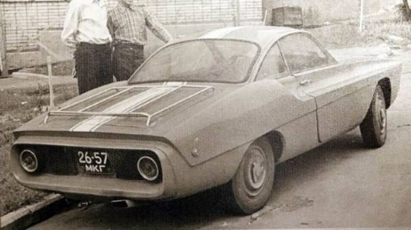 Удивительные спортивные автомобили, которые были созданы в СССР, Болгарии и других странах Восточного блока