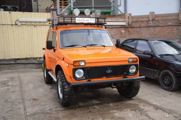 О российском внедорожнике Lada Niva готовится передача в новом выпуске Top Gear