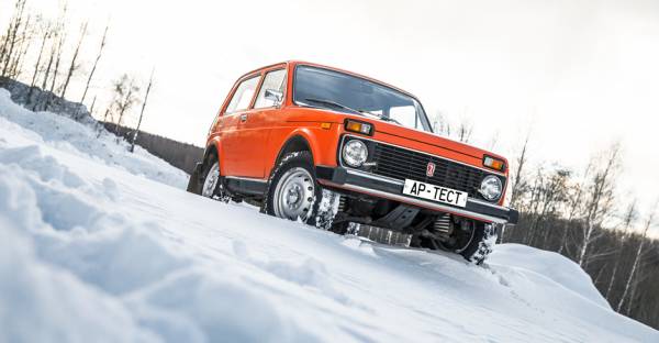 О российском внедорожнике Lada Niva готовится передача в новом выпуске Top Gear