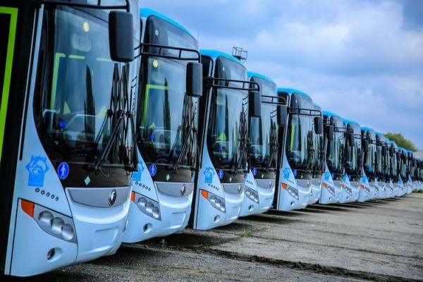 По российским дорогам скоро начнут возить пассажиров автобусы на компримированном природном газе