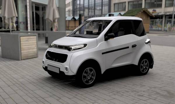 К концу 2021 года российский электромобиль Zetta будут собирать серийно