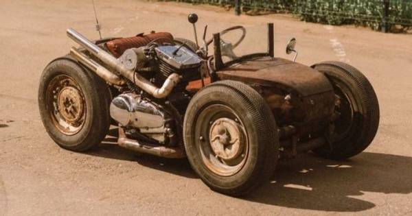 Как российский механик из коляски от советского мотоцикла «Урал» создал хот-род