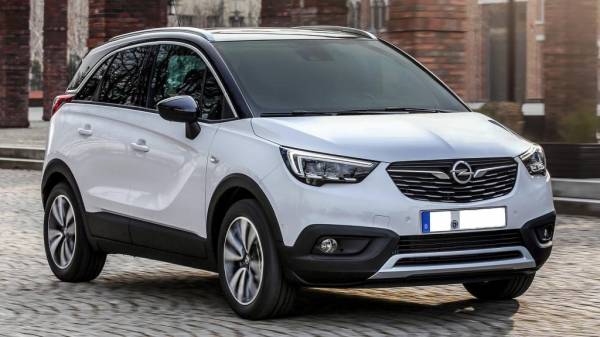 Новинка автомобильного рынка РФ 2023 года - кроссовер Opel Crossland немецкой сборки
