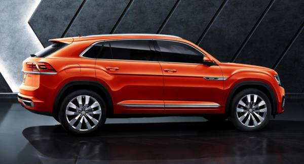 Укороченная версия Volkswagen Teramont с приставкой X поступит в Россию в марте-апреле