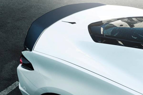 C8 Corvette Stingray получает новый комплект из карбона