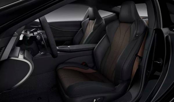 Lexus LC 500 Inspiration Series 2021 года: всего 100 экземпляров по всему миру в красивом черном цвете Obsidian