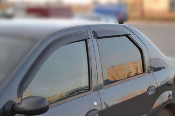 Водители РФ больше не устанавливают дефлекторы на стекла своих автомобилей: в чем причина отказа их монтажа