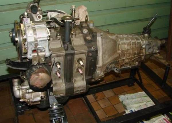 Роторно-поршневые двигатели СССР: Лады тех времён развивали небывалую скорость