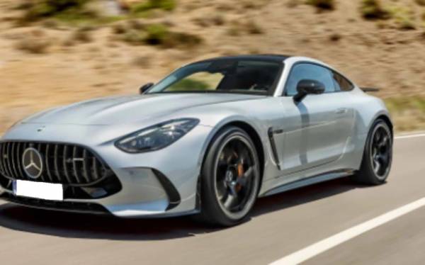 Новый спорткар 2-го поколения Mercedes-AMG GT представлен на Monterey Car Week-2023