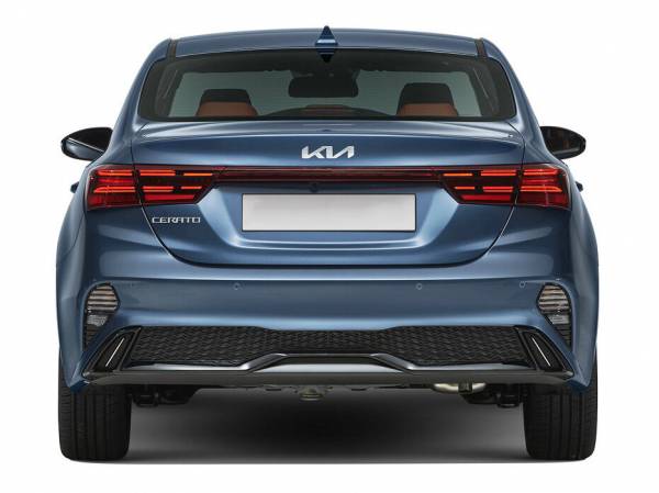 В РФ начались продажи автомобиля из Кореи Kia K3: этот седан ранее назывался Kia Cerato