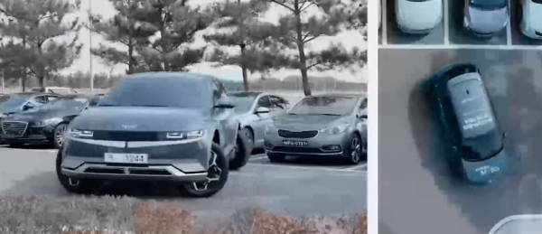 Hyundai тестирует новую технологию, которая позволяет парковать автомобили параллельно: фото