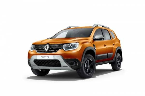 Российский офис Renault рассекретил внешность Duster второго поколения: он стал крупнее и рельефнее (фото)