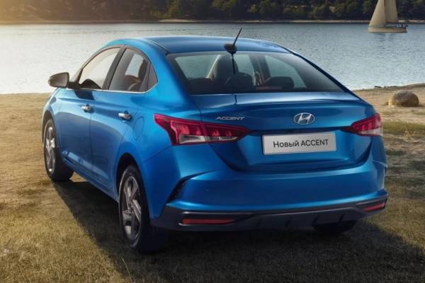 Седан Hyundai Accent уже в продаже в России: цены - от 1,9 млн рублей