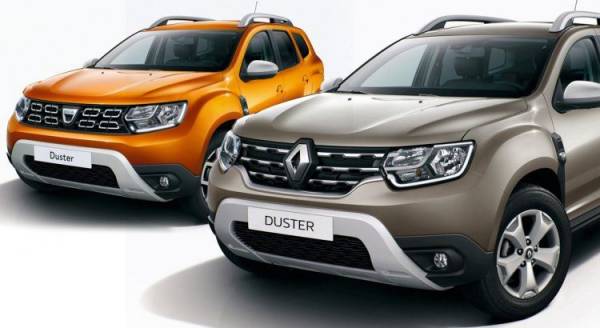 В автосалонах россияне могуть покупать Renault Duster, но уже под брендом Dacia