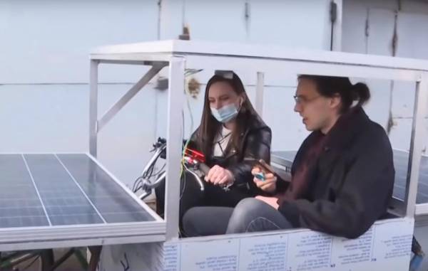 Солнцемобиль: блогер из Петербурга разработал и собрал машину, работающую только на солнечной энергии