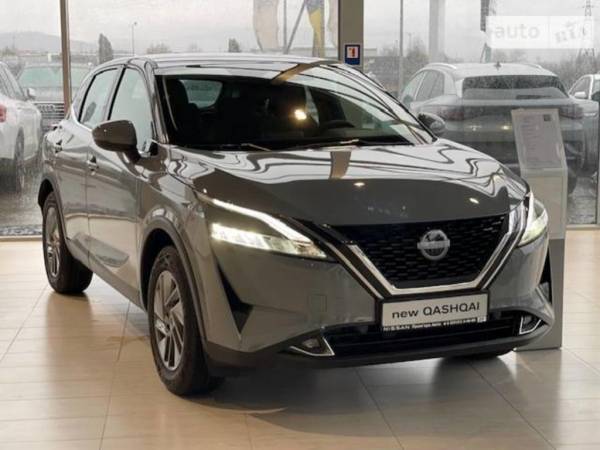 В РФ начались продажи Nissan Qashqai: это первая модель нового поколения этих автомобилей