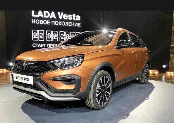 Информация - наше все: новая Lada Vesta будет оснащена 10,4-дюймовым вертикальным планшетом мультимедиа