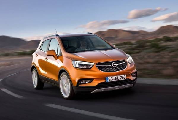 В Россию завезли кроссовер Opel Mokka: сколько стоит новинка