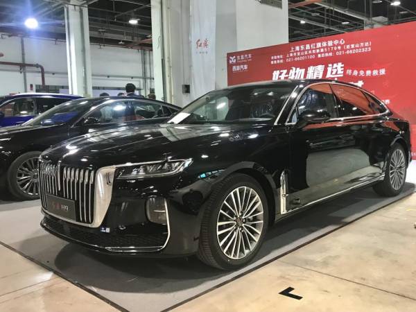Автомобили H9 и E-HS9 станут официальными «первенцами» компании Hongqi в России