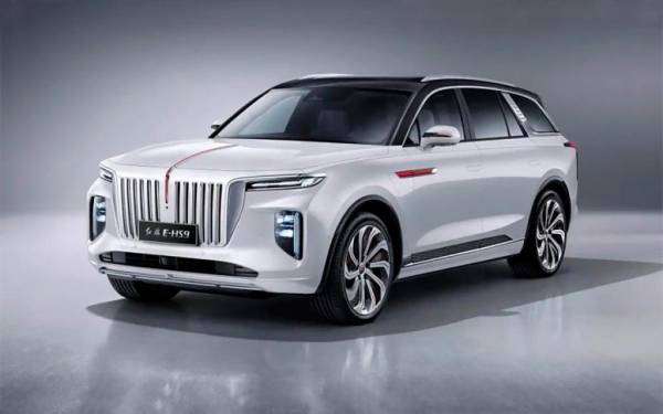 Автомобили H9 и E-HS9 станут официальными «первенцами» компании Hongqi в России