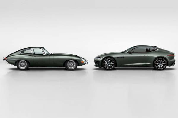 Их выпустят всего 60: Jaguar отметил 60-летие E-Type лимитированной спецсерией F-Type Heritage Edition