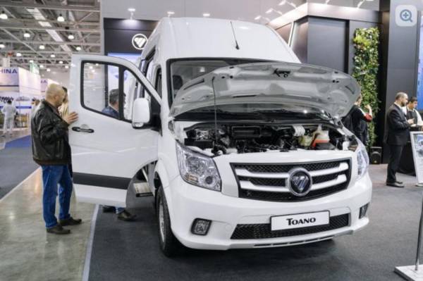 Бывший дилер Mercedes-Benz начнет поставлять в Россию китайские фургоны Foton Toano