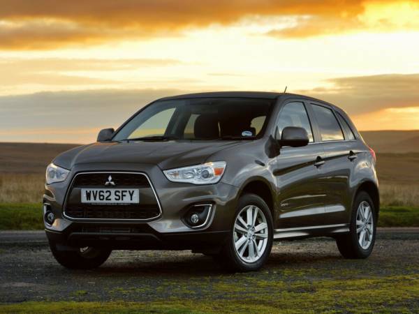 Кроссоверы Mitsubishi ASX 2023 года появились у дилеров России