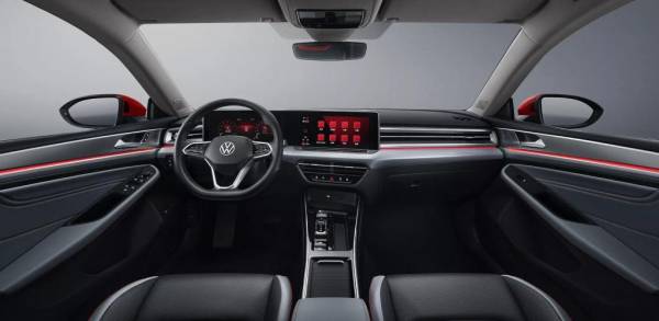 В Россию привезли новый Volkswagen Lamando L с безрамочными дверями