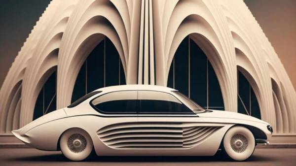 Впечатляющий результат: нейросеть показала автомобили в стиле самых известных архитекторов мира